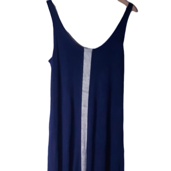 Cynthia Rowley 100% linen knit maxi dress size medium - Picture 2 of 12